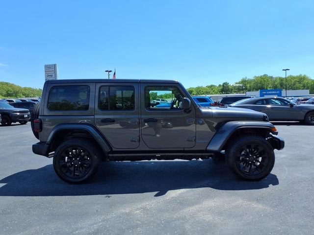 2025 Jeep Wrangler 4xe Sahara
