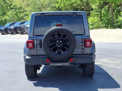 2025 Jeep Wrangler 4xe Sahara