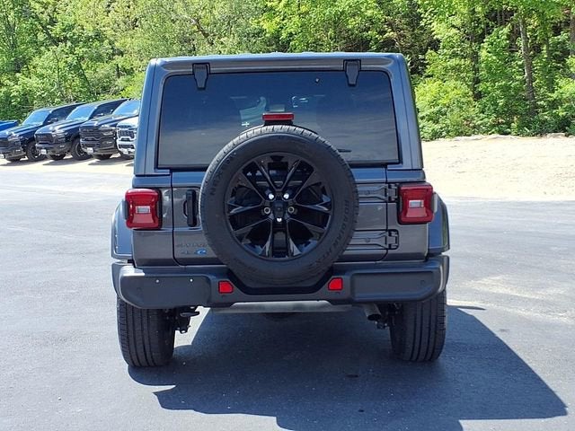 2025 Jeep Wrangler 4xe Sahara