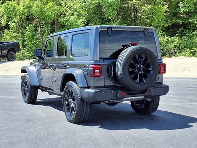 2025 Jeep Wrangler 4xe Sahara