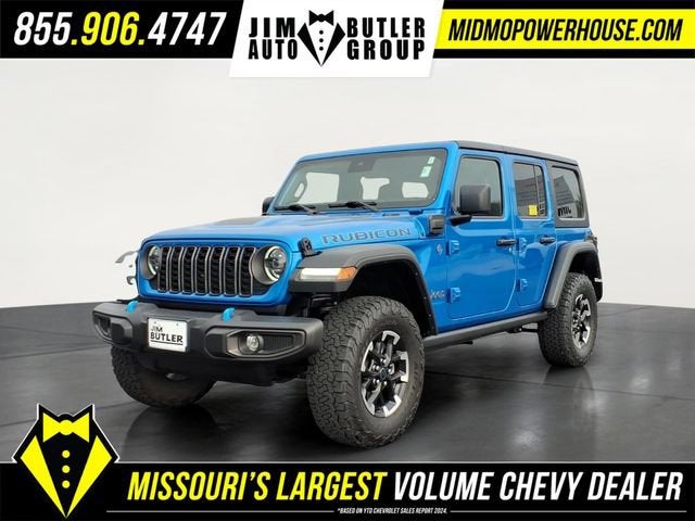 2024 Jeep Wrangler 4xe Rubicon
