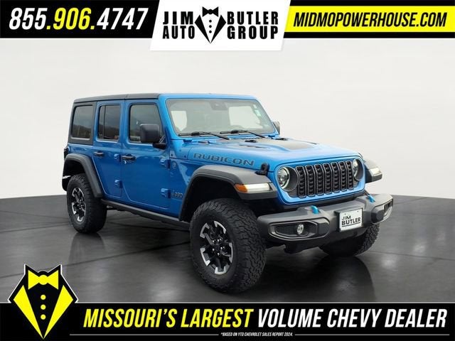 2024 Jeep Wrangler 4xe Rubicon