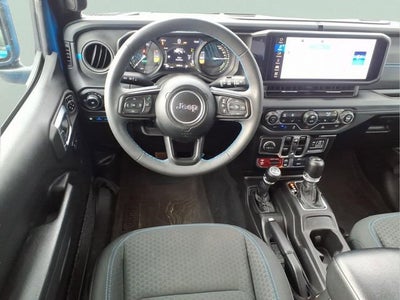 2024 Jeep Wrangler 4xe Rubicon