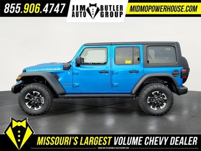 2024 Jeep Wrangler 4xe Rubicon
