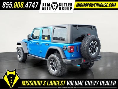 2024 Jeep Wrangler 4xe Rubicon
