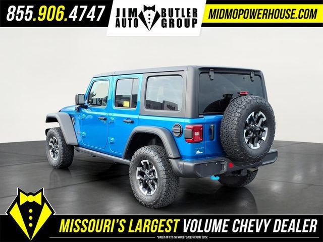 2024 Jeep Wrangler 4xe Rubicon