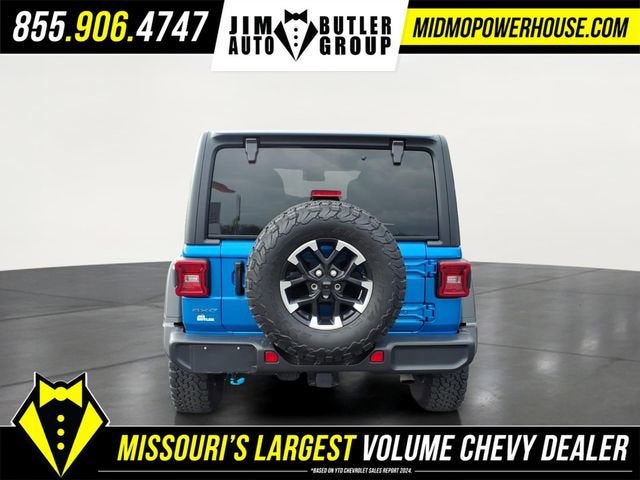 2024 Jeep Wrangler 4xe Rubicon