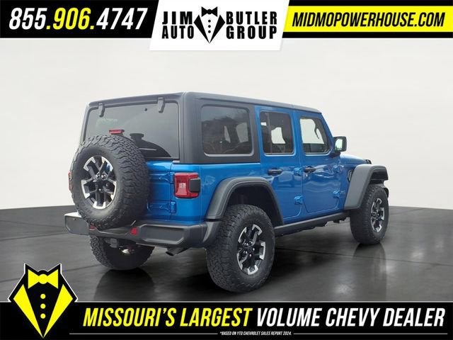 2024 Jeep Wrangler 4xe Rubicon