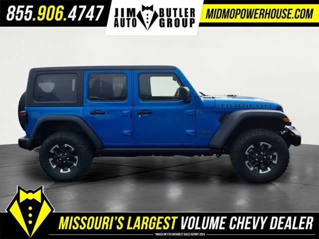 2024 Jeep Wrangler 4xe Rubicon