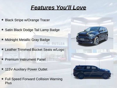 2023 Dodge Durango Hemi Orange