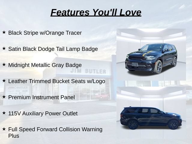 2023 Dodge Durango Hemi Orange