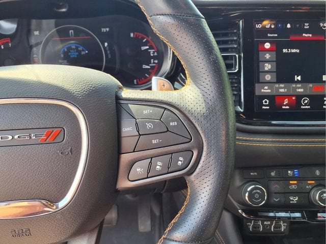 2023 Dodge Durango Hemi Orange