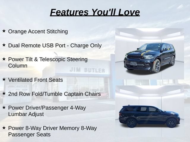 2023 Dodge Durango Hemi Orange