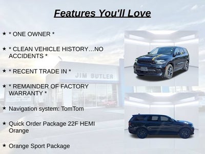 2023 Dodge Durango Hemi Orange