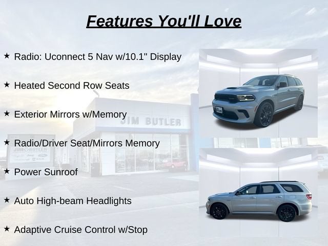 2024 Dodge Durango R/T Plus