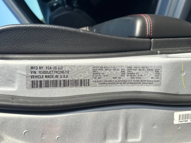 2024 Dodge Durango R/T Plus