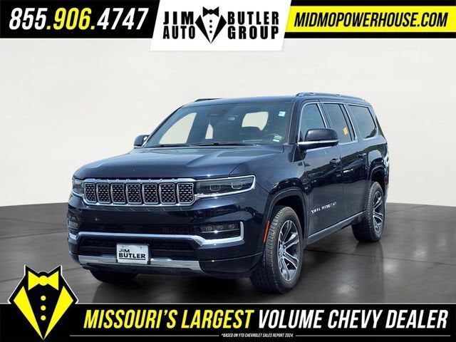 2024 Jeep Grand Wagoneer L Base