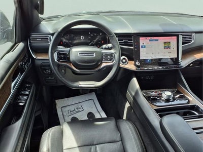 2024 Jeep Grand Wagoneer L Base
