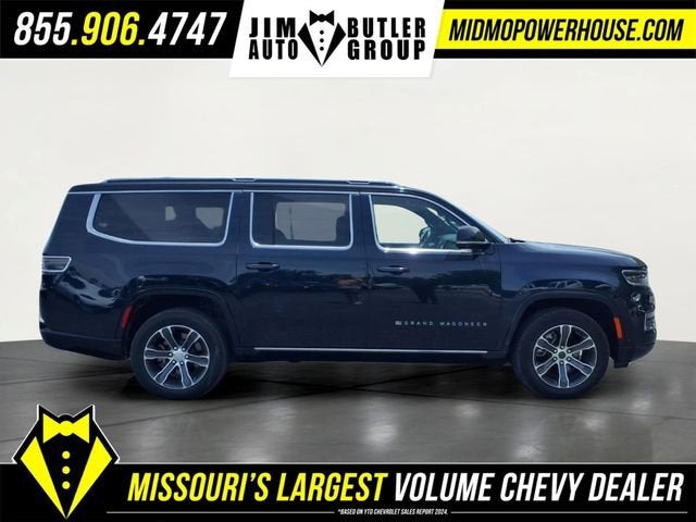 2024 Jeep Grand Wagoneer L Base