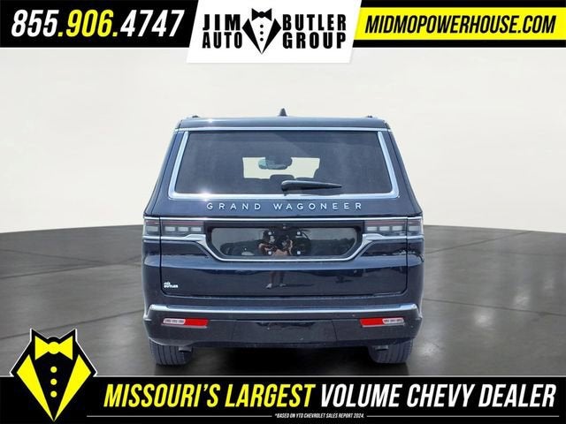 2024 Jeep Grand Wagoneer L Base