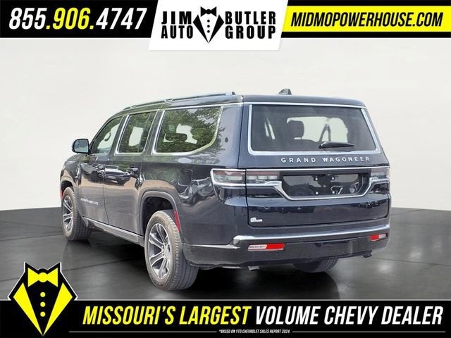 2024 Jeep Grand Wagoneer L Base