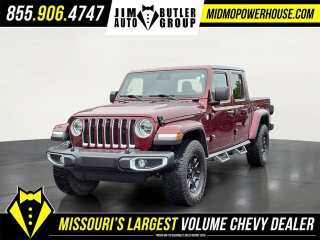 2021 Jeep Gladiator Overland's photo