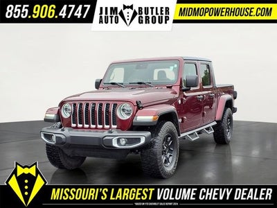 2021 Jeep Gladiator Overland