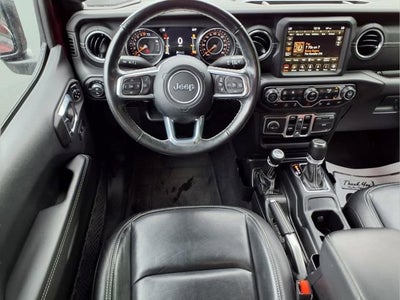 2021 Jeep Gladiator Overland