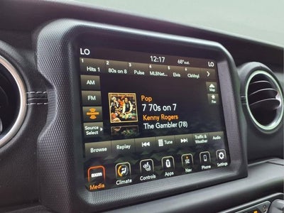 2021 Jeep Gladiator Overland