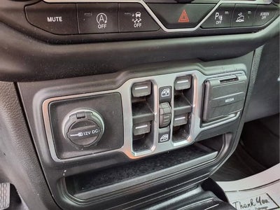 2021 Jeep Gladiator Overland