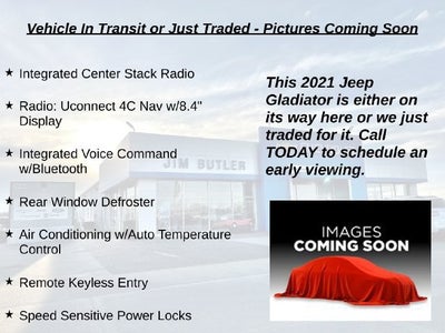 2021 Jeep Gladiator Sport S