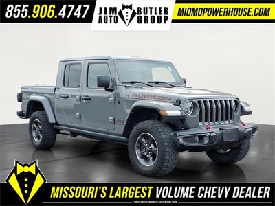 2022 Jeep Gladiator Rubicon