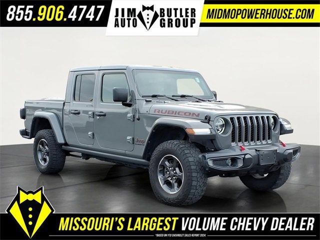 2022 Jeep Gladiator Rubicon