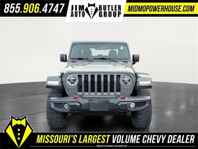 2022 Jeep Gladiator Rubicon