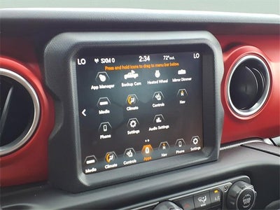 2022 Jeep Gladiator Rubicon