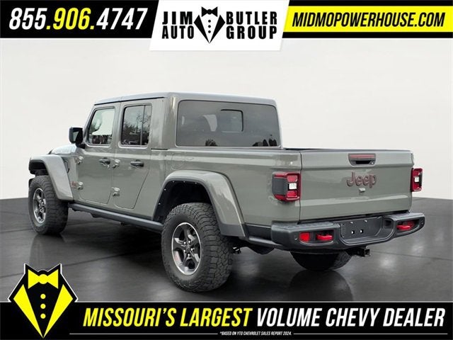 2022 Jeep Gladiator Rubicon