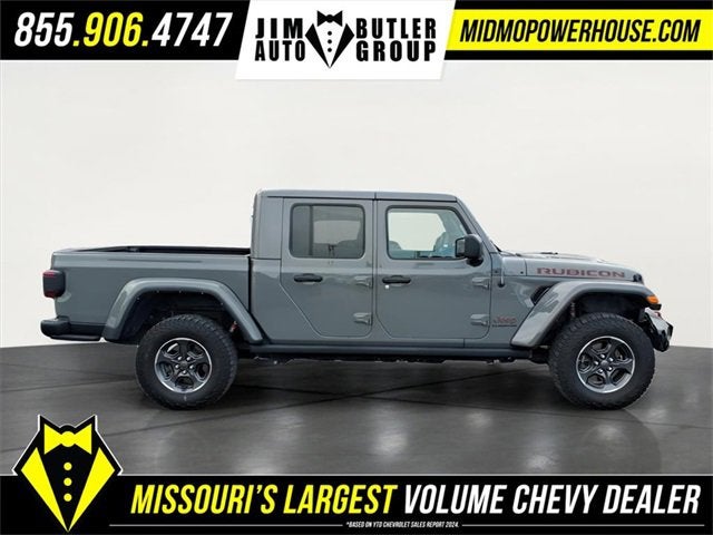 2022 Jeep Gladiator Rubicon