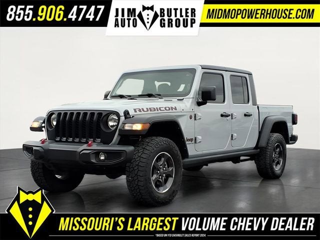 2022 Jeep Gladiator Rubicon