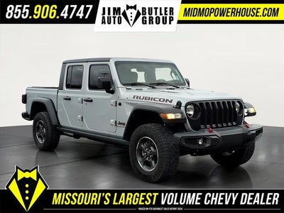 2022 Jeep Gladiator Rubicon