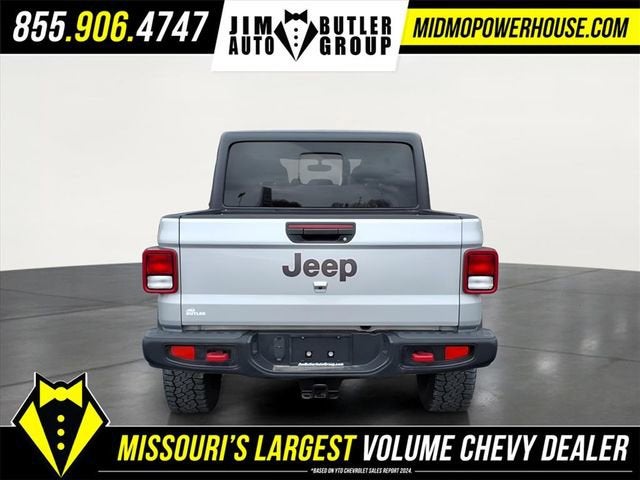 2022 Jeep Gladiator Rubicon