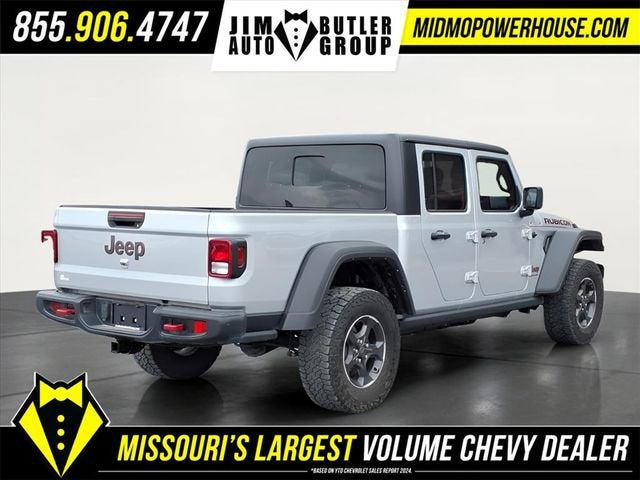 2022 Jeep Gladiator Rubicon