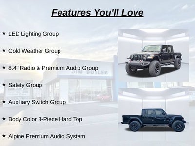 2020 Jeep Gladiator Rubicon