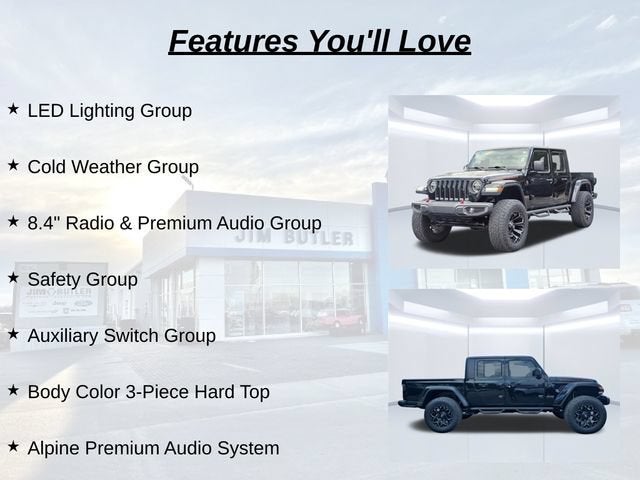 2020 Jeep Gladiator Rubicon