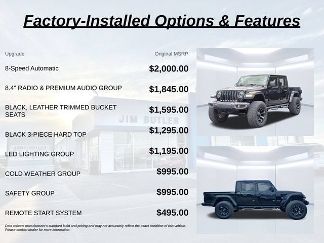 2020 Jeep Gladiator Rubicon