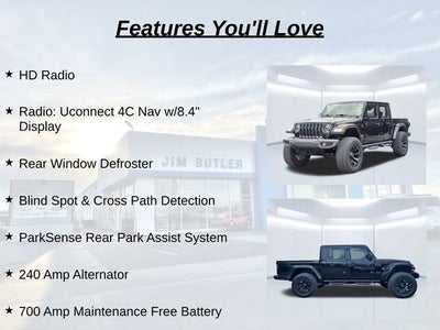 2020 Jeep Gladiator Rubicon