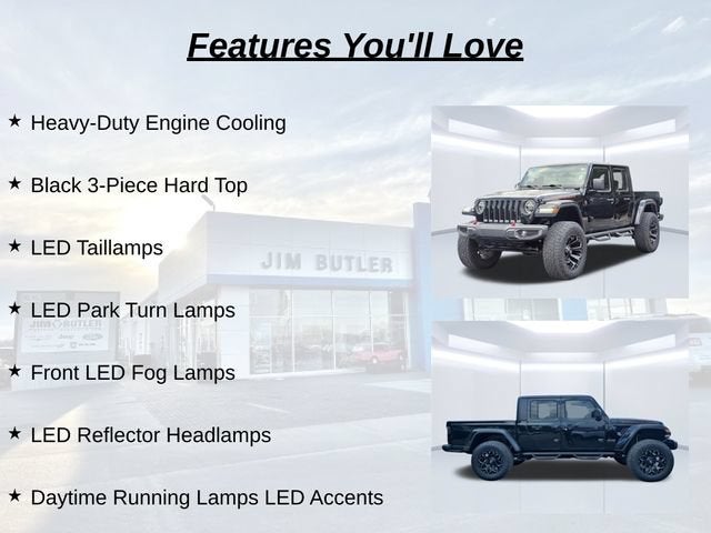 2020 Jeep Gladiator Rubicon