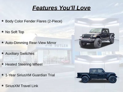 2020 Jeep Gladiator Rubicon