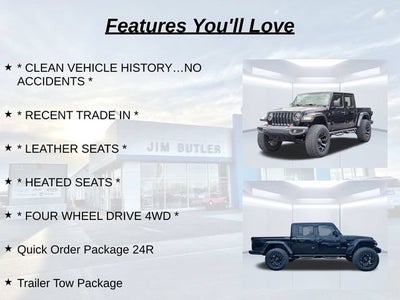 2020 Jeep Gladiator Rubicon