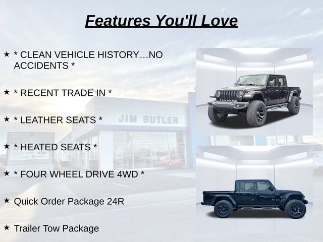 2020 Jeep Gladiator Rubicon
