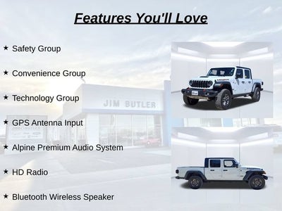 2024 Jeep Gladiator Mojave